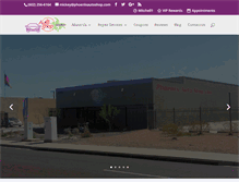 Tablet Screenshot of phoenixautoshop.com